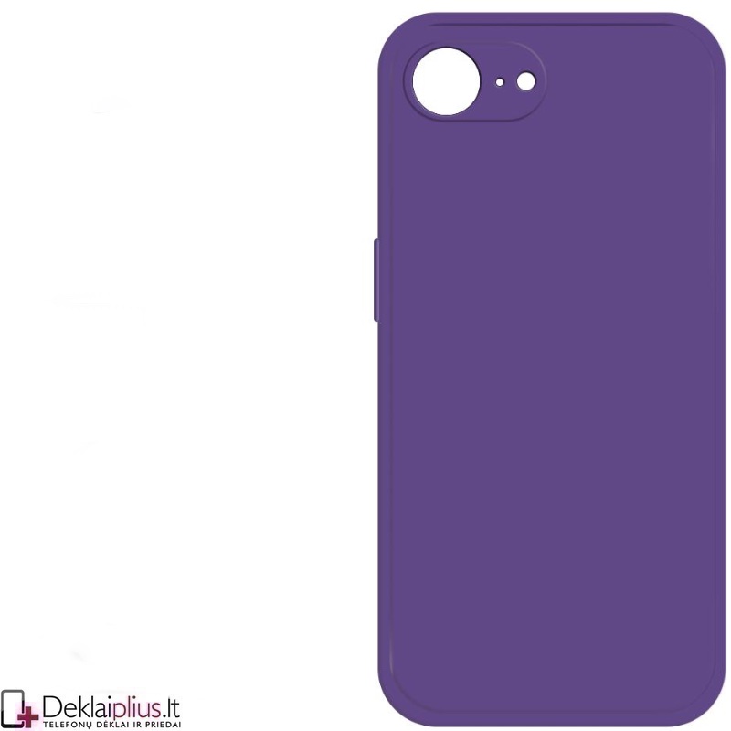 Liquid Air guminis violetinis dėklas - su kameros apsauga (Apple Iphone 16e/Iphone 17e) Liquid Air guminis violetinis dėklas - su kameros apsauga (Apple Iphone 16e/Iphone 17e)